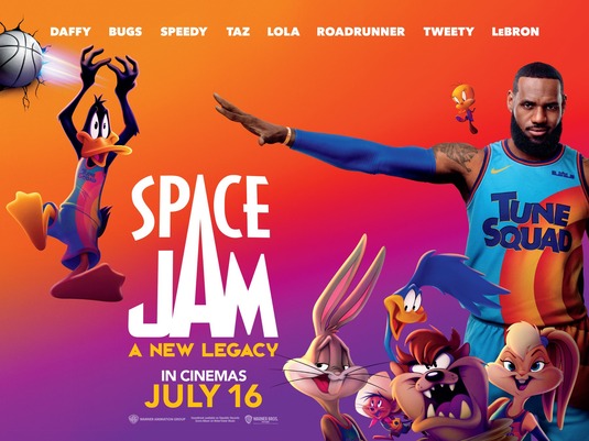 Watch Space Jam: A New Legacy (2021) - Free Movies